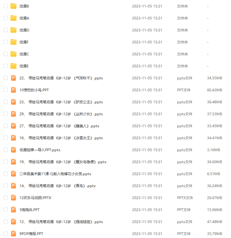 動漫繪畫系列教程 含教案、課程目標、范畫