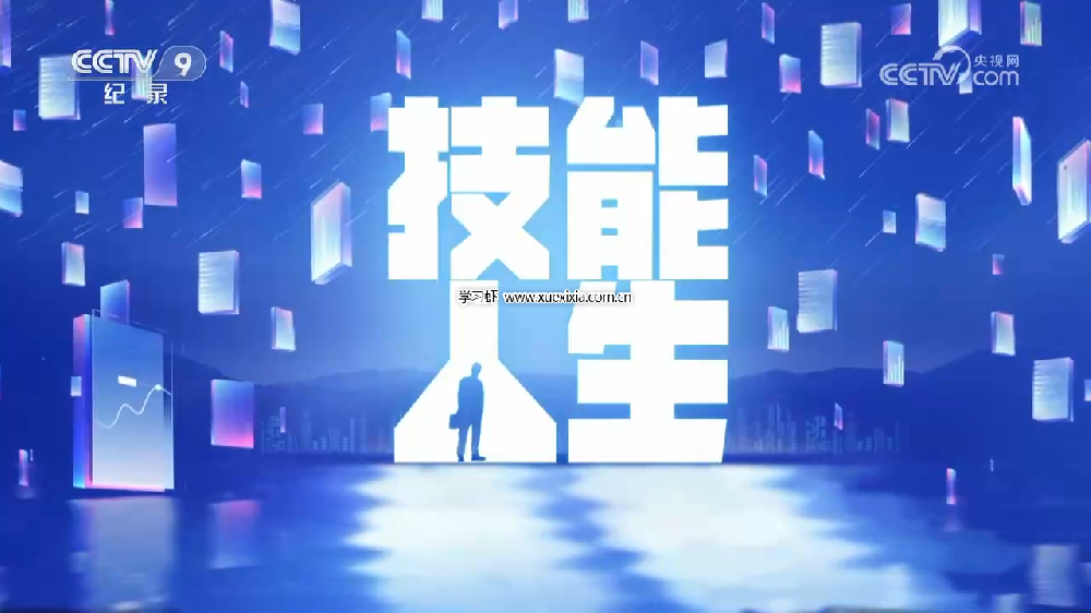 央視紀錄片《技能人生》全6集百度網盤下載