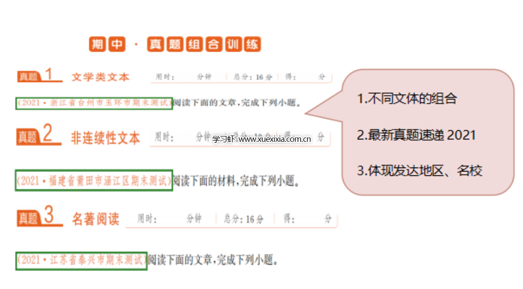 小學語文《一本?小學語文同步閱讀》1-6年級上冊電子版下載
