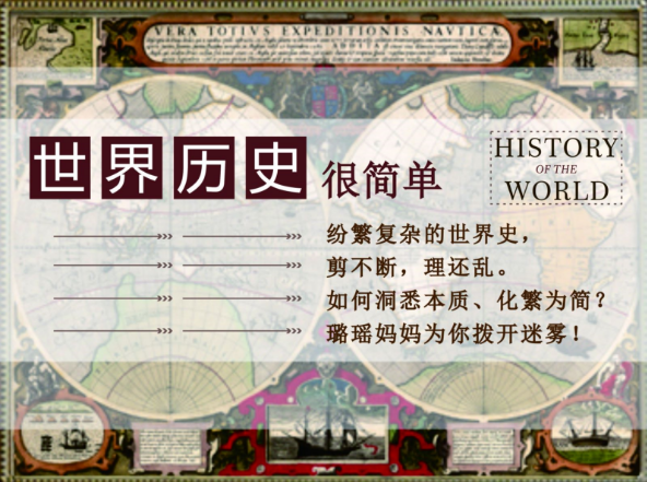 璐瑤媽媽：世界歷史很簡單全集網(wǎng)盤下載