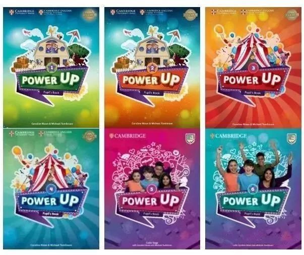 劍橋考評部認證的小學教材Power Up全套資源下載