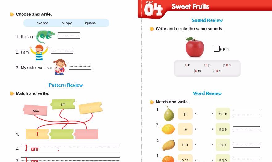 Reading Sketch Starter 學前英語閱讀理解原版教材 共3級 學生書+練習冊+音頻