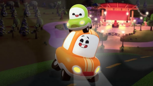 兒童啟蒙英語動畫《Go!Go!Cory Carson》小小車向前沖1-3季全，適合2-6歲寶寶英語啟蒙，小車迷必看~