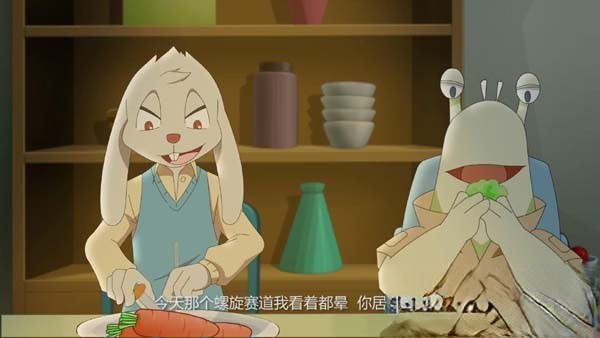 兒童搞笑勵(lì)志電影《龜兔大作戰(zhàn)》動(dòng)畫電影網(wǎng)盤下載
