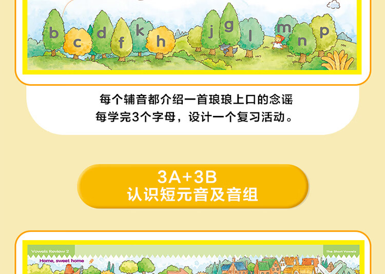 自然拼音棒棒英語Phonics Kids 1-6AB電子版網盤下載